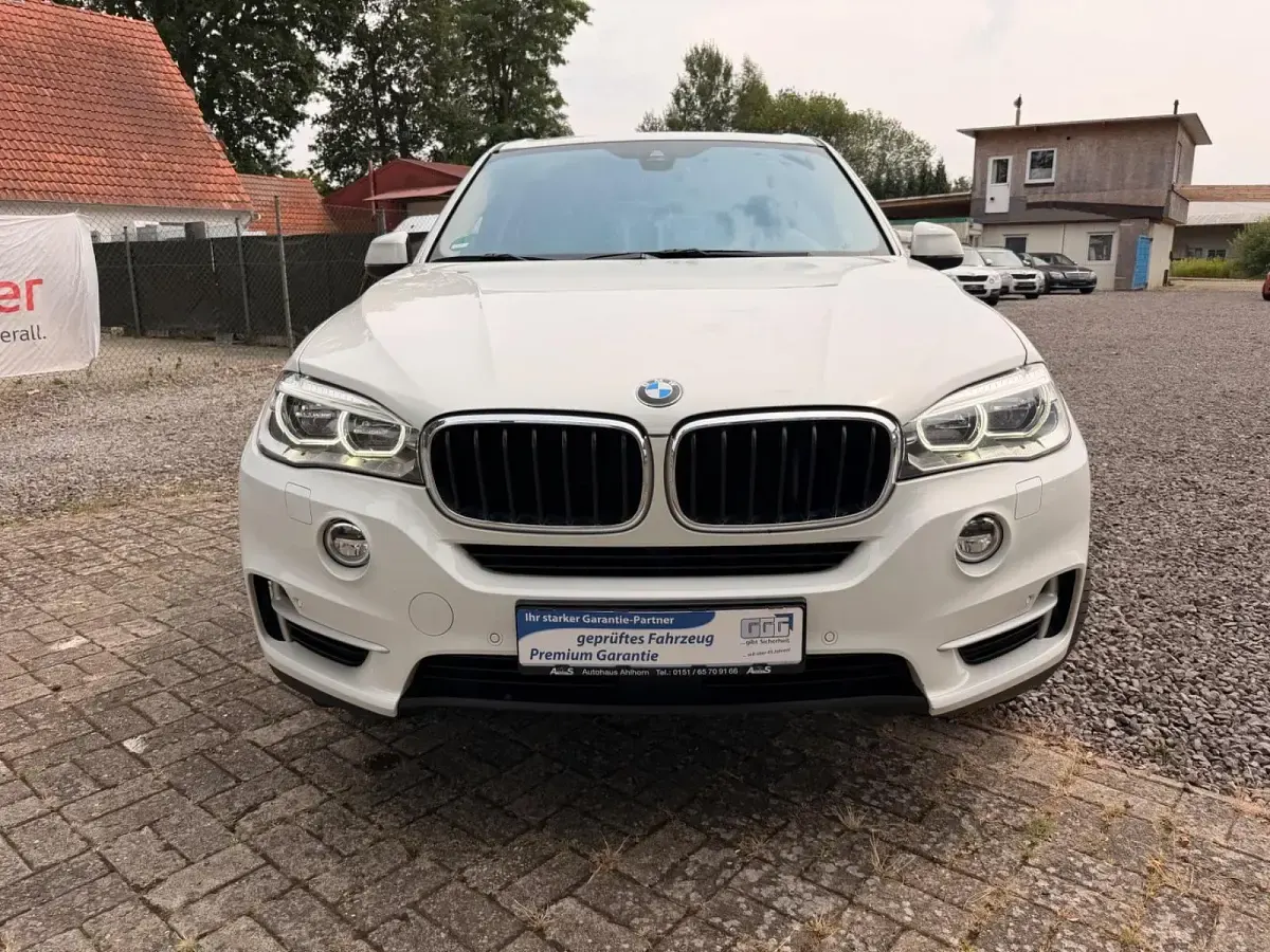 Gebraucht BMW X5 Performance 218 PS (160 kW) 2015 Weiß SUV
