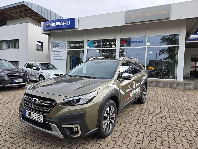 Grün Gebraucht 2024 Subaru Outback Platinum SUV | 49.500 € (Teuer) - Bild 1/4