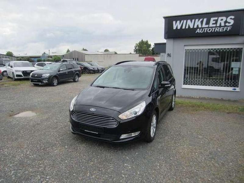 Iridiumschwarz Gebraucht 2018 Ford Galaxy Business Edition Van / Kleinbus | 15.990 € (Superpreis) - Bild 1/4
