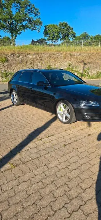 Gebraucht Audi A4 S-Line 190 PS (139 kW) 2011 Schwarz Kombi