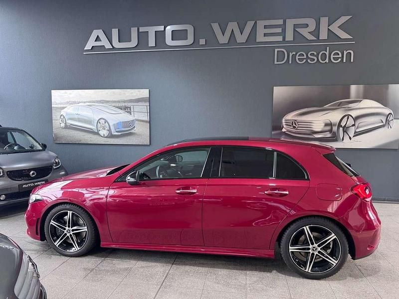Gebraucht Mercedes A250 224 PS (164 kW) 2020 Rot Kleinwagen