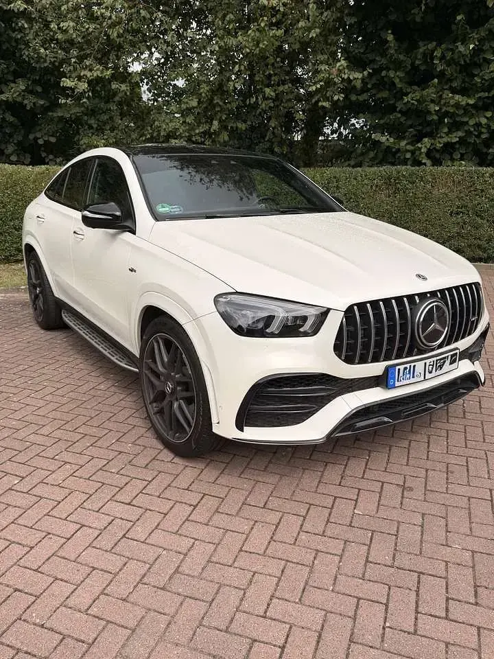 Gebraucht Mercedes GLE53 AMG AMG 435 PS (319 kW) 2020 Weiß SUV