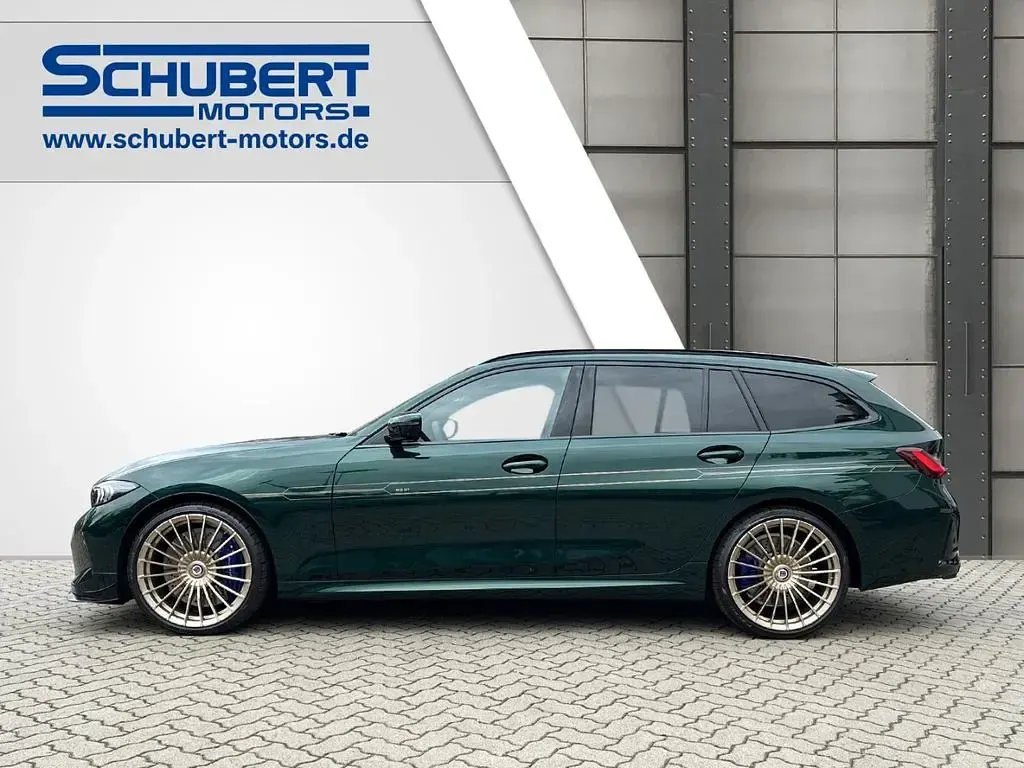 Ny Alpina B3 529 HK (389 kW) 2026 Grøn Stationcar