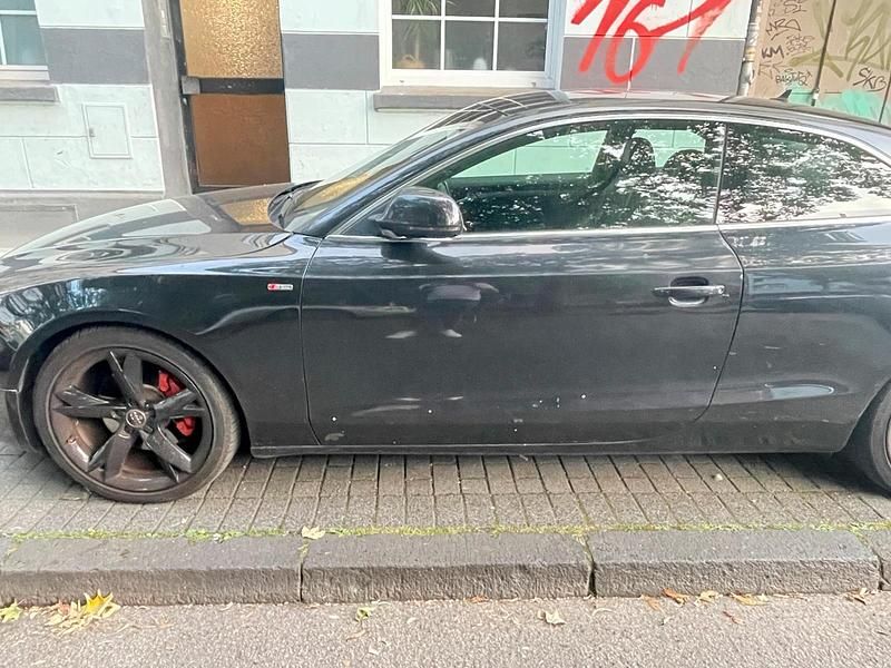 Używany Audi A5 S-Line 190 KM (139 kW) 2009 Czarny Coupe