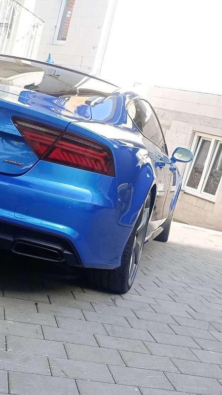 Gebraucht Audi A7 Competition 326 PS (239 kW) 2017 Blau Kleinwagen