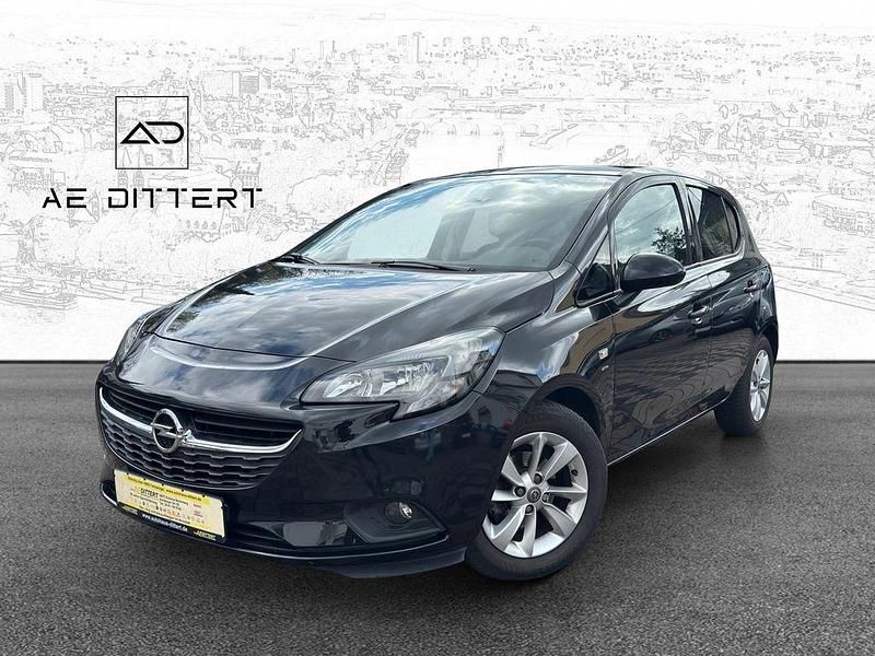 Second-hand Opel Corsa drive 90 CP (66 kW) 2016 Negru Hatchback