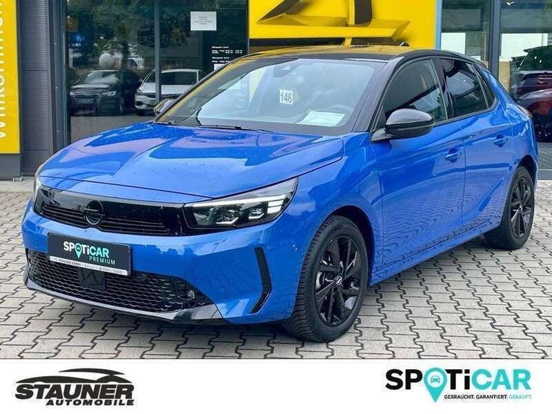 Blau Gebraucht 2024 Opel Corsa Limousine | 15.980 € (Guter Preis) - Bild 1/4