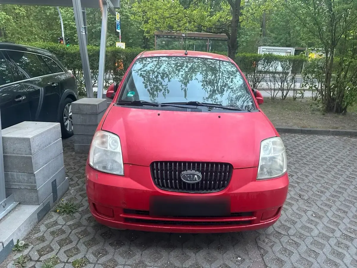 Occasion Kia Picanto 63 ch (46 kW) 2004 Rouge Citadine