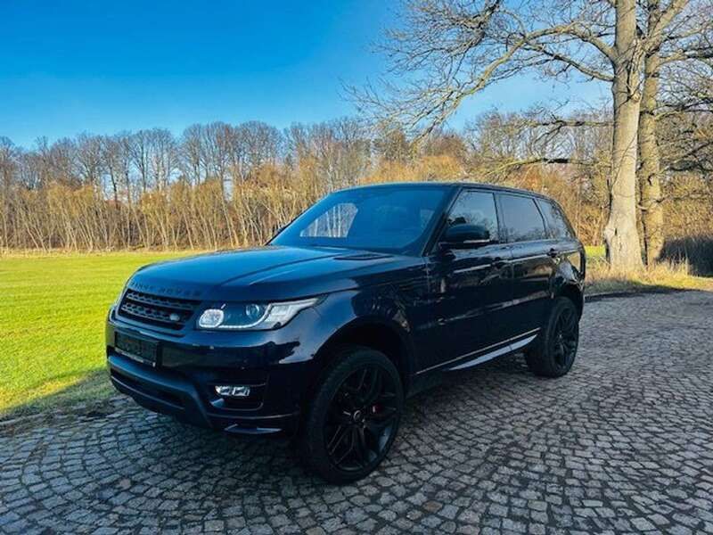 Loire blue Gebraucht 2016 Land Rover Range Rover Sport Autobiography Dynamic SUV | 37.654 € (Teuer) - Bild 1/4