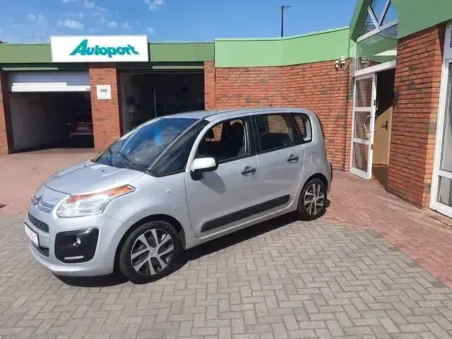 Gebraucht Citroën C3 Picasso Tendance 120 PS (88 kW) 2013 Silber Van / Kleinbus