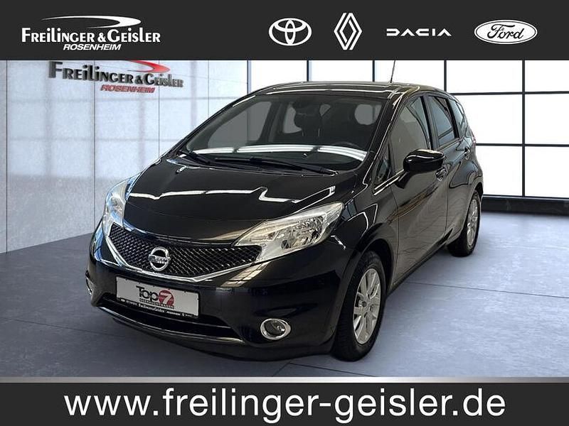 Schwarz Gebraucht 2015 Nissan Note Acenta+ Van / Kleinbus | 8.500 € (Etwas zu teuer) - Bild 1/4