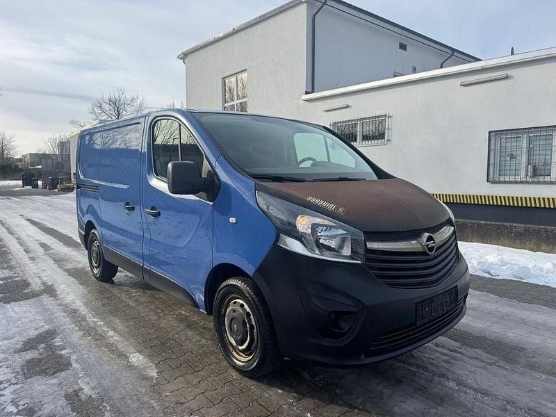 Gebraucht Opel Vivaro 90 PS (66 kW) 2015 Blau Van / Kleinbus