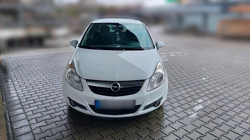 Gebraucht Opel Corsa 125 PS (91 kW) 2009 Weiß Kleinwagen