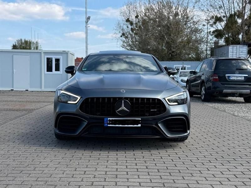 Gebraucht Mercedes AMG GT 63 AMG 639 PS (469 kW) 2019 Grau Coupé