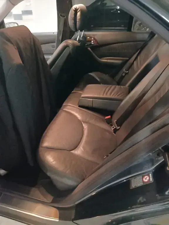 Gebraucht Mercedes S430 279 PS (205 kW) 1999 Schwarz Limousine