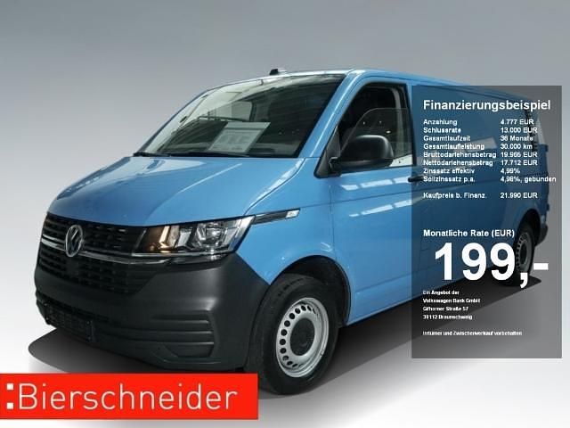 Gebraucht VW Transporter 110 PS (80 kW) 2021 Blau Van