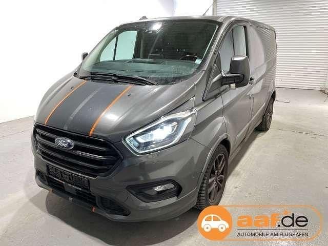 Gebraucht Ford Transit Custom 185 PS (136 kW) 2021 Magnetic grey (metallic) Van
