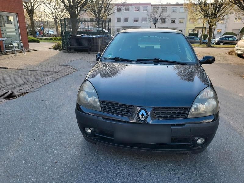 Gebraucht Renault Clio II 70 PS (51 kW) 2003 Schwarz Kleinwagen