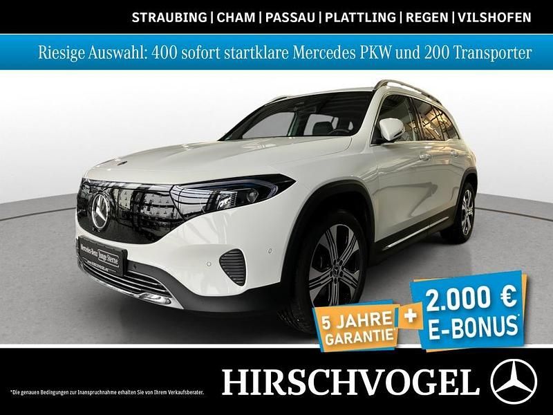 Unilack polarweiß Gebraucht 2024 Mercedes EQB300 SUV | 35.450 € (Superpreis) - Bild 1/4