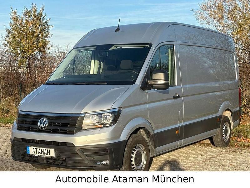 Silber Gebraucht 2018 VW Crafter Van | 15.900 € (Superpreis) - Bild 1/4