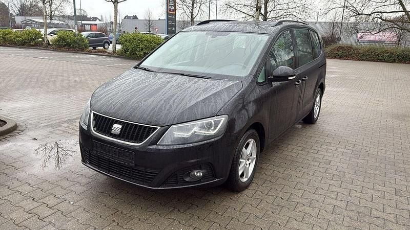 Schwarz Gebraucht 2011 Seat Alhambra Style Van / Kleinbus | 6.900 € (Guter Preis) - Bild 1/4