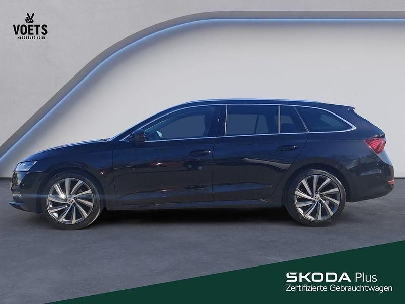 Gebraucht Skoda Octavia Style 150 PS (110 kW) 2022 Schwarz Kombi