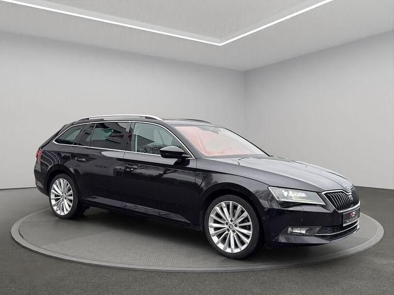 Gebraucht Skoda Superb Style 280 PS (205 kW) 2017 Schwarz Kombi