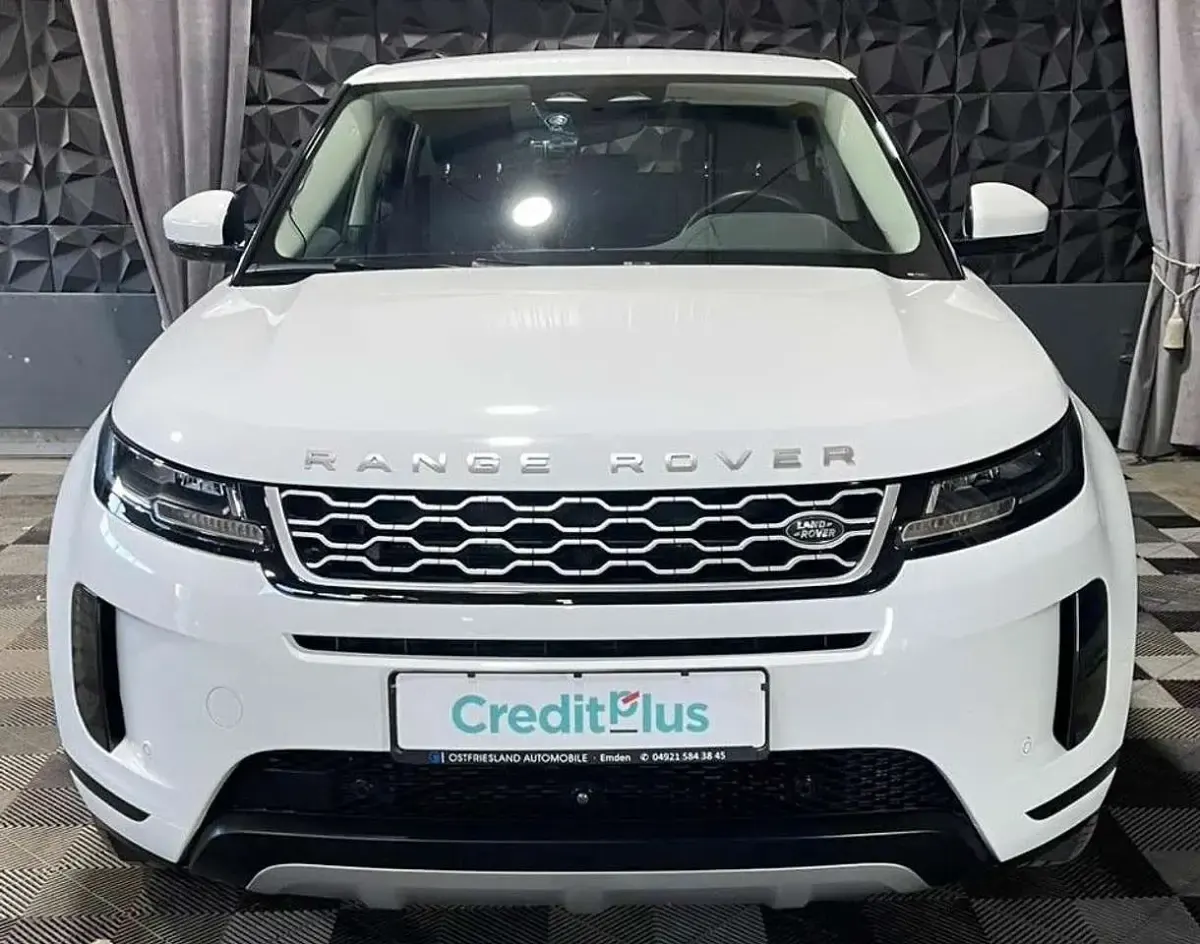 Gebraucht Land Rover Range Rover evoque S 309 PS (227 kW) 2022 Weiß SUV