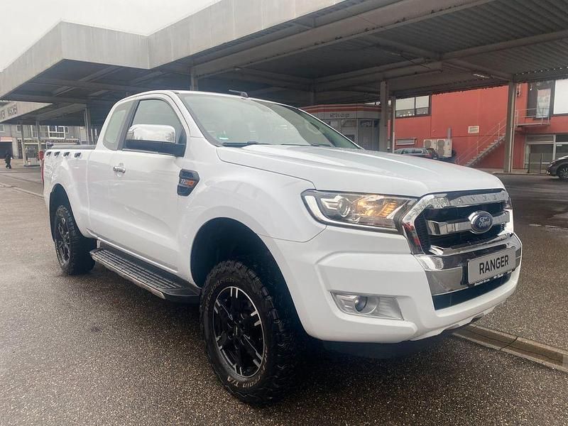 Weiß Gebraucht 2019 Ford Ranger XLT Abholung | 21.990 € (Teuer) - Bild 1/4