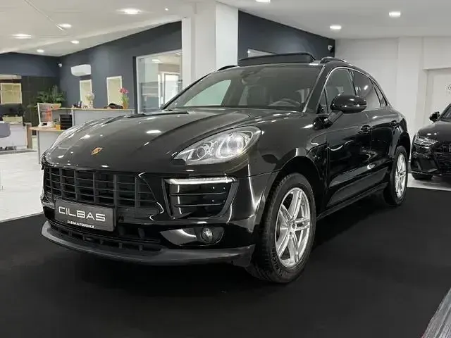 Usata Porsche Macan 252 CV (185 kW) 2018 Nero SUV