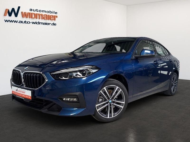 Blau Gebraucht 2024 BMW 218 Advantage Coupé | 27.790 € (Fairer Preis) - Bild 1/3