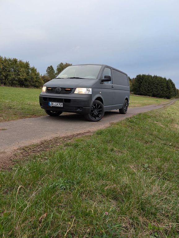 Gebraucht VW T5 84 PS (61 kW) 2008 Grau Van