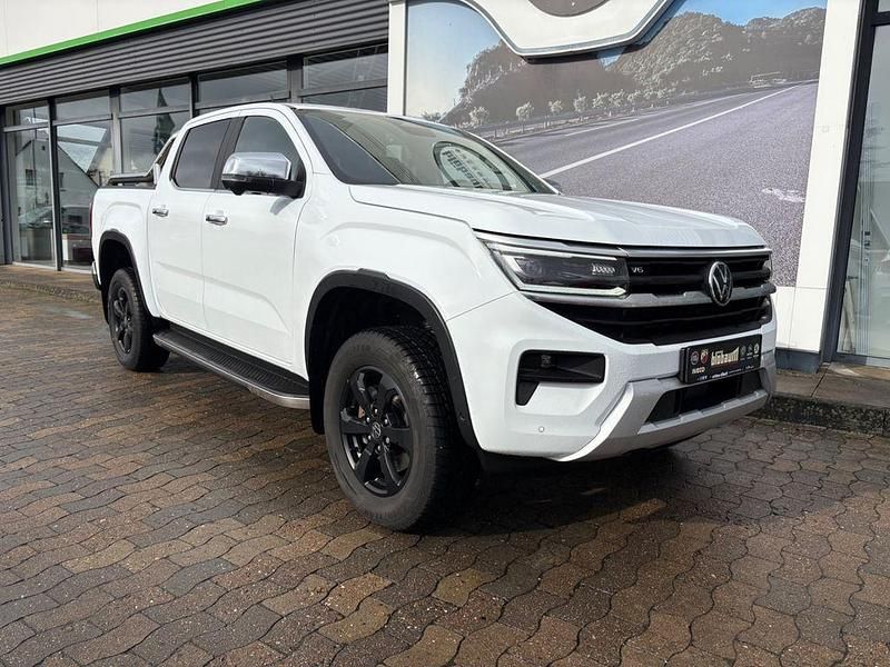 Gebraucht VW Amarok Style 241 PS (177 kW) 2024 Weiß Abholung
