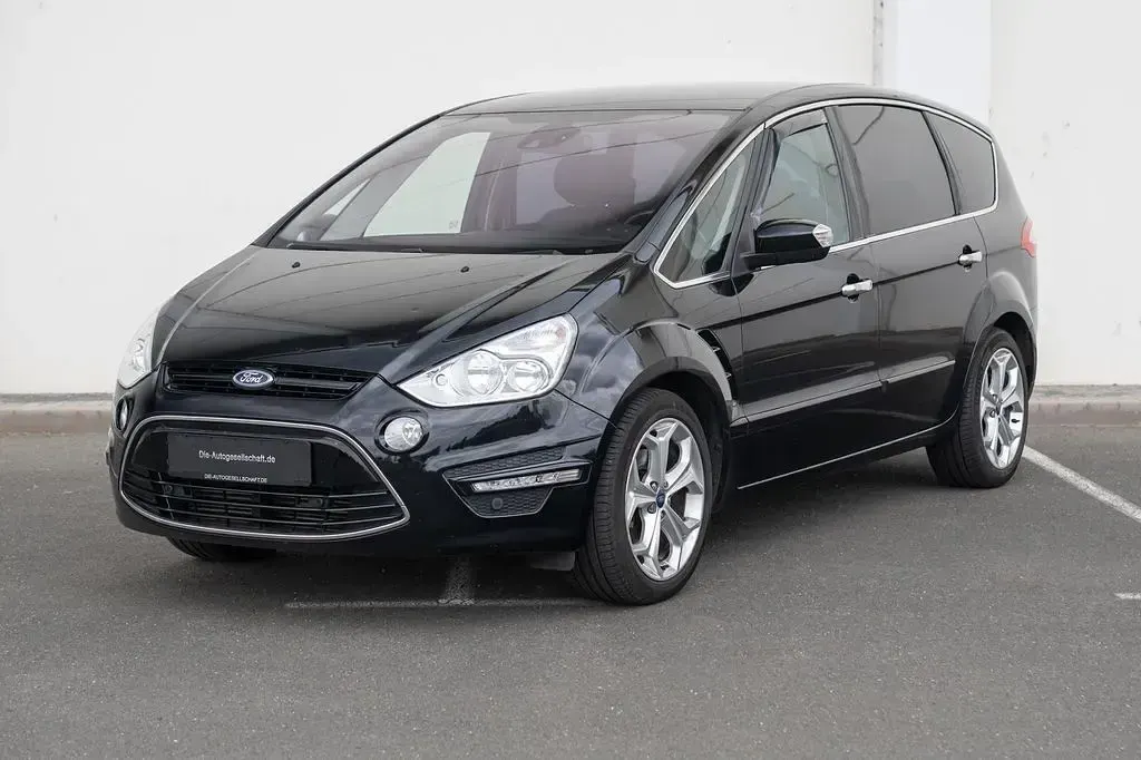 Gebraucht Ford S-MAX Titanium X 203 PS (149 kW) 2014 Pantherschwarz metallic Van / Kleinbus