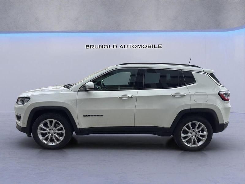 Gebraucht Jeep Compass Limited 190 PS (139 kW) 2021 Weiß SUV