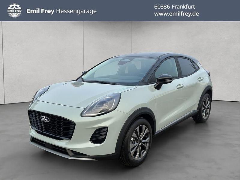 Neu Ford Puma Titanium 125 PS (91 kW) 2026 Grau SUV