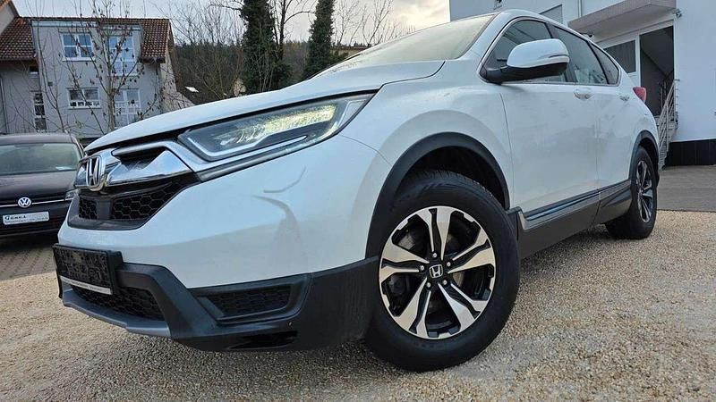 Weiß Gebraucht 2022 Honda CR-V SUV | 22.000 € - Bild 1/4