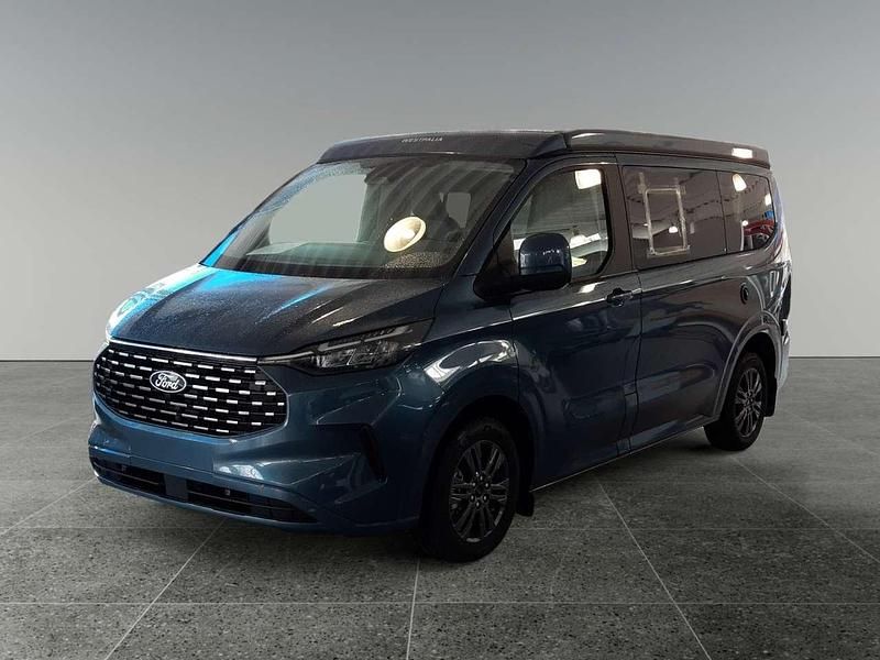 Chromablau metallic Neu 2025 Ford Transit Custom Nugget Van / Kleinbus | 63.900 € (Fairer Preis) - Bild 1/4