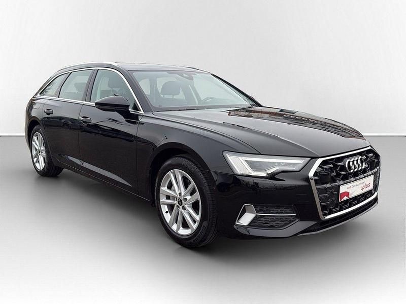Gebraucht Audi A6 Advanced 163 PS (119 kW) 2024 Mythosschwarz metallic Kombi