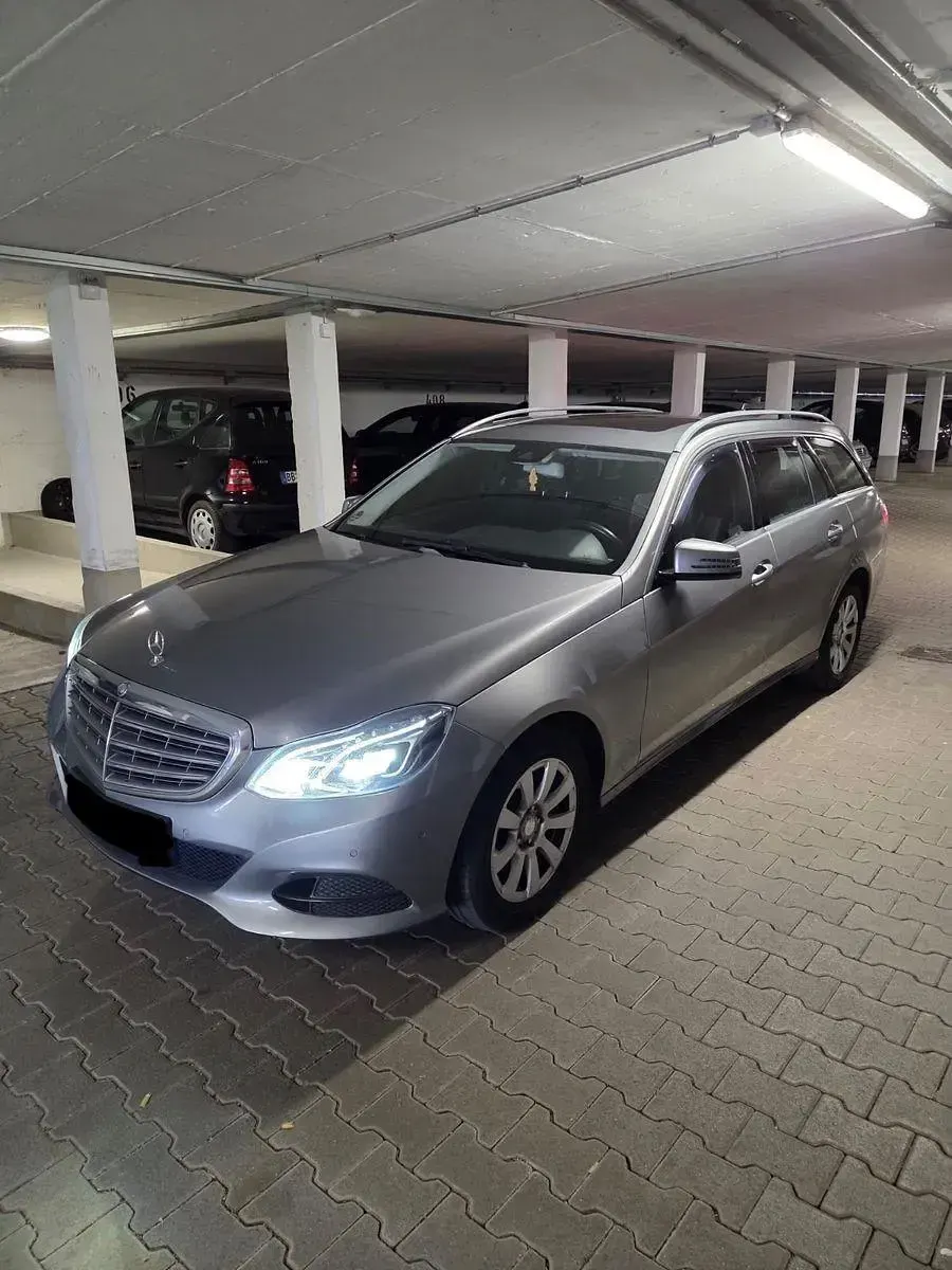 Gebraucht Mercedes E350 Elegance 258 PS (189 kW) 2014 Grau Kombi