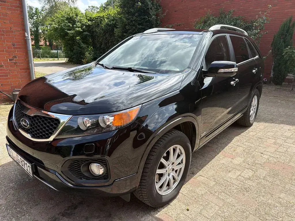 Gebraucht Kia Sorento 197 PS (144 kW) 2012 Schwarz SUV
