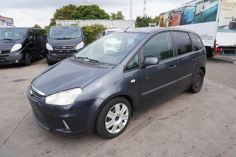 Blau Gebraucht 2008 Ford C-MAX Ambiente Van / Kleinbus | 1.690 € (Fairer Preis) - Bild 1/4