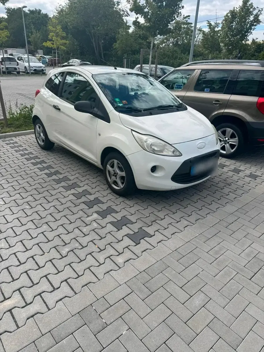 Gebraucht Ford Ka 69 PS (50 kW) 2009 Weiß Kleinwagen