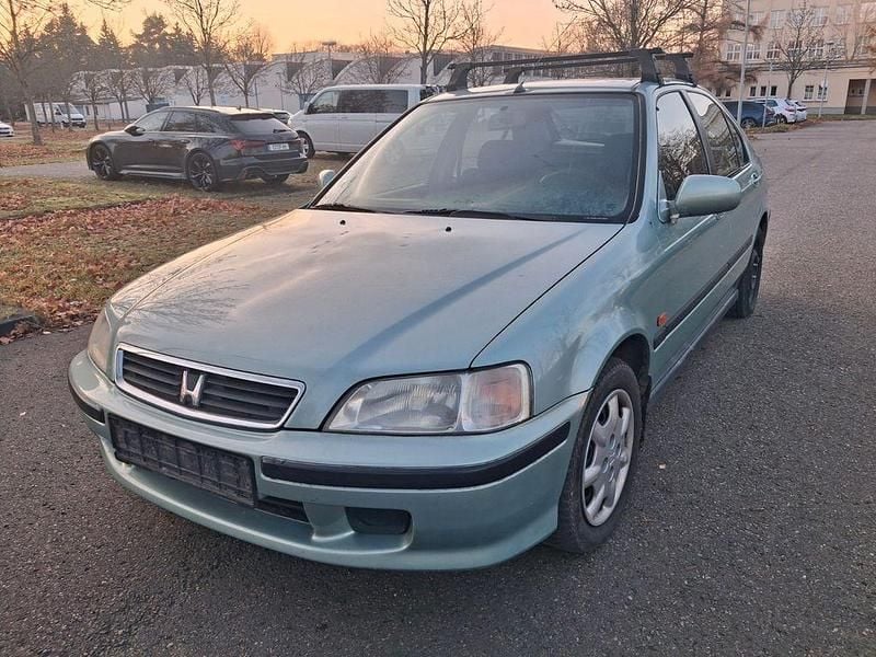 Grün Gebraucht 2000 Honda Civic Limousine | 1.200 € (Fairer Preis) - Bild 1/4