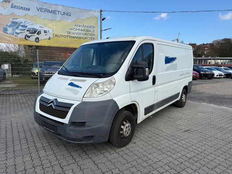 Gebraucht Citroën Jumper 120 PS (88 kW) 2010 Weiß Van / Kleinbus