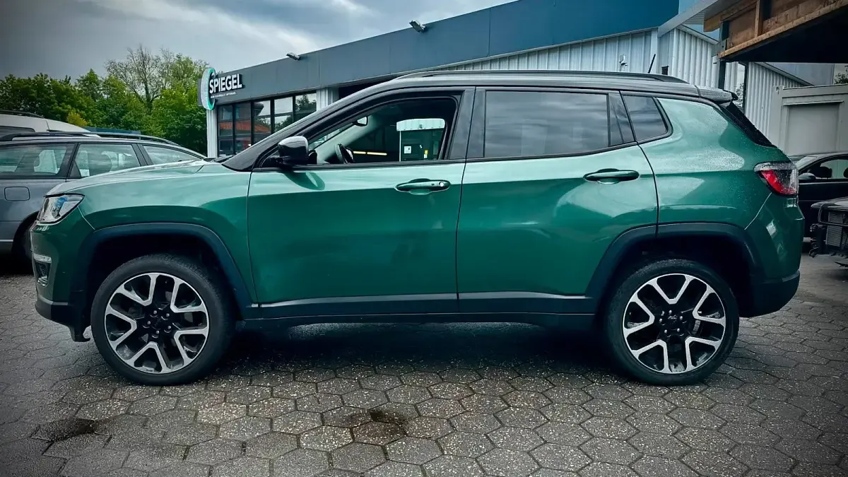 Gebraucht Jeep Compass 140 PS (102 kW) 2017 SUV