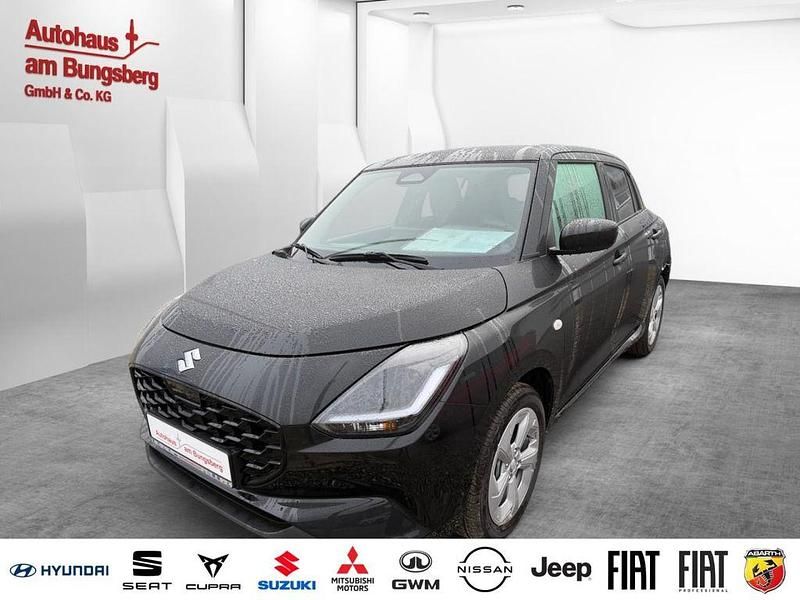 Neu Suzuki Swift Comfort 83 PS (61 kW) 2026 Schwarz Limousine