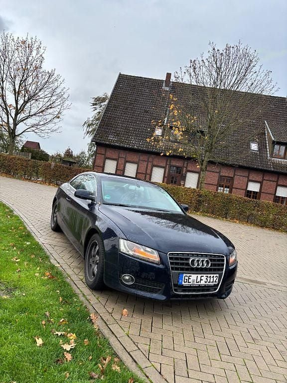 Blau Gebraucht 2010 Audi A5 Sport Coupé | 7.500 € (Superpreis) - Bild 1/4