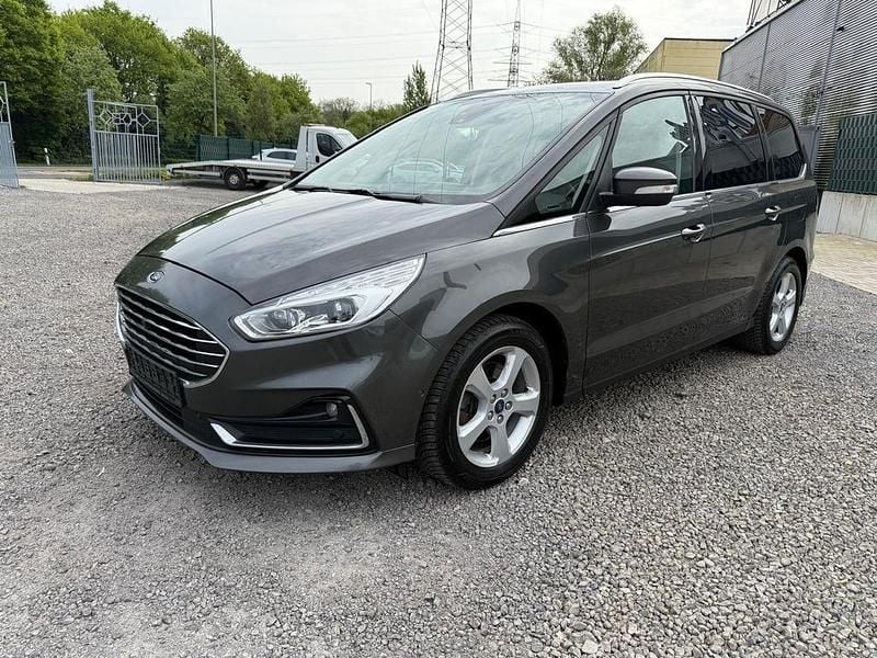 Gebraucht Ford Galaxy Titanium 150 PS (110 kW) 2021 Grau Van / Kleinbus