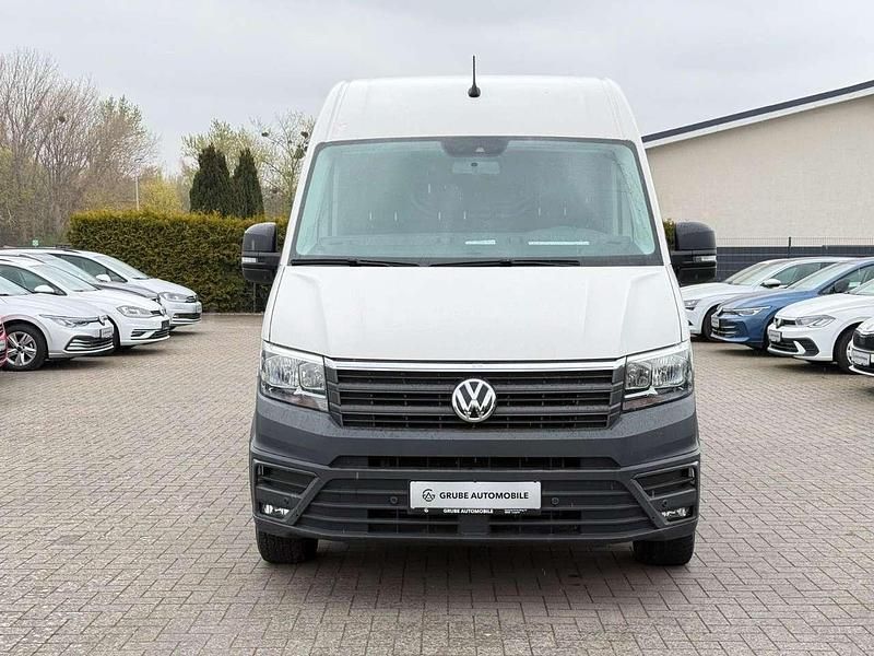 Second-hand VW Crafter 140 CP (102 kW) 2020 Alb Van